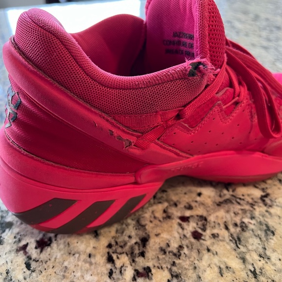 Adidas D.O.N. Issue 2 Crayola-Jazzberry Jam - Picture 8 of 10